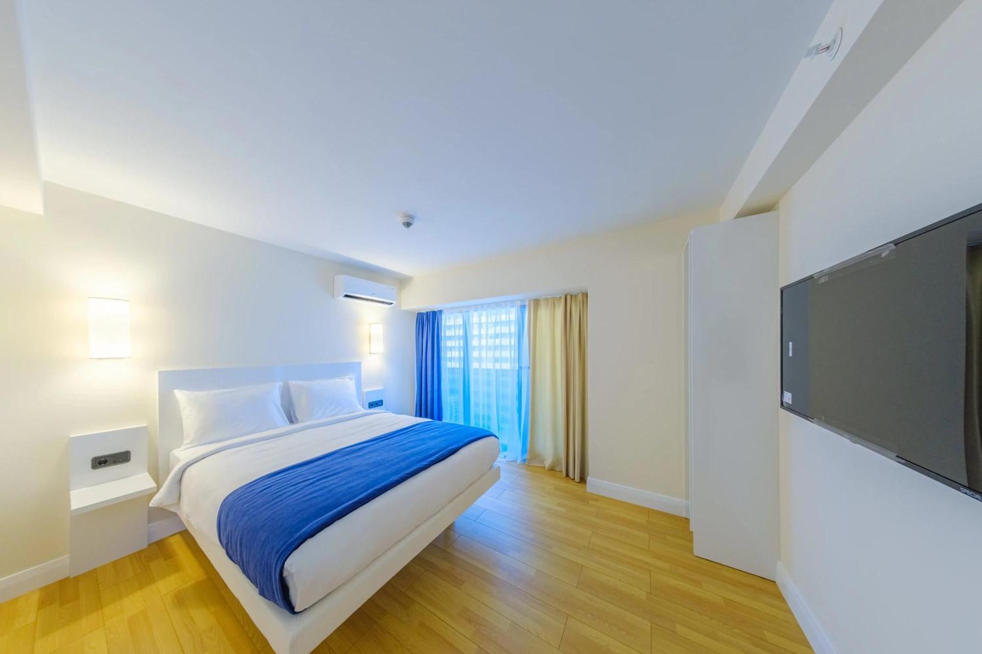 Panorama Seaview Batumi Lux Orbi City エクステリア 写真