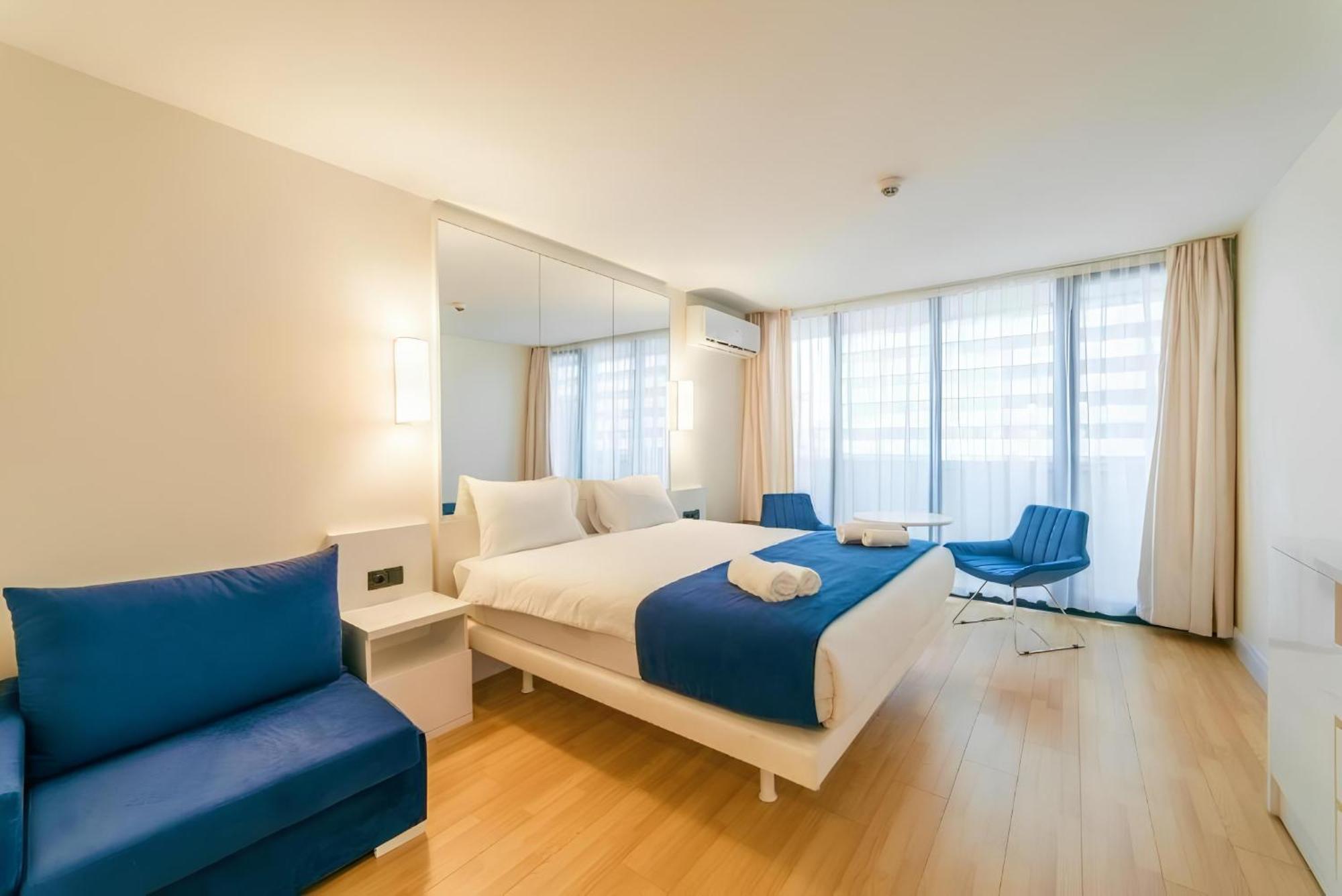 Panorama Seaview Batumi Lux Orbi City エクステリア 写真