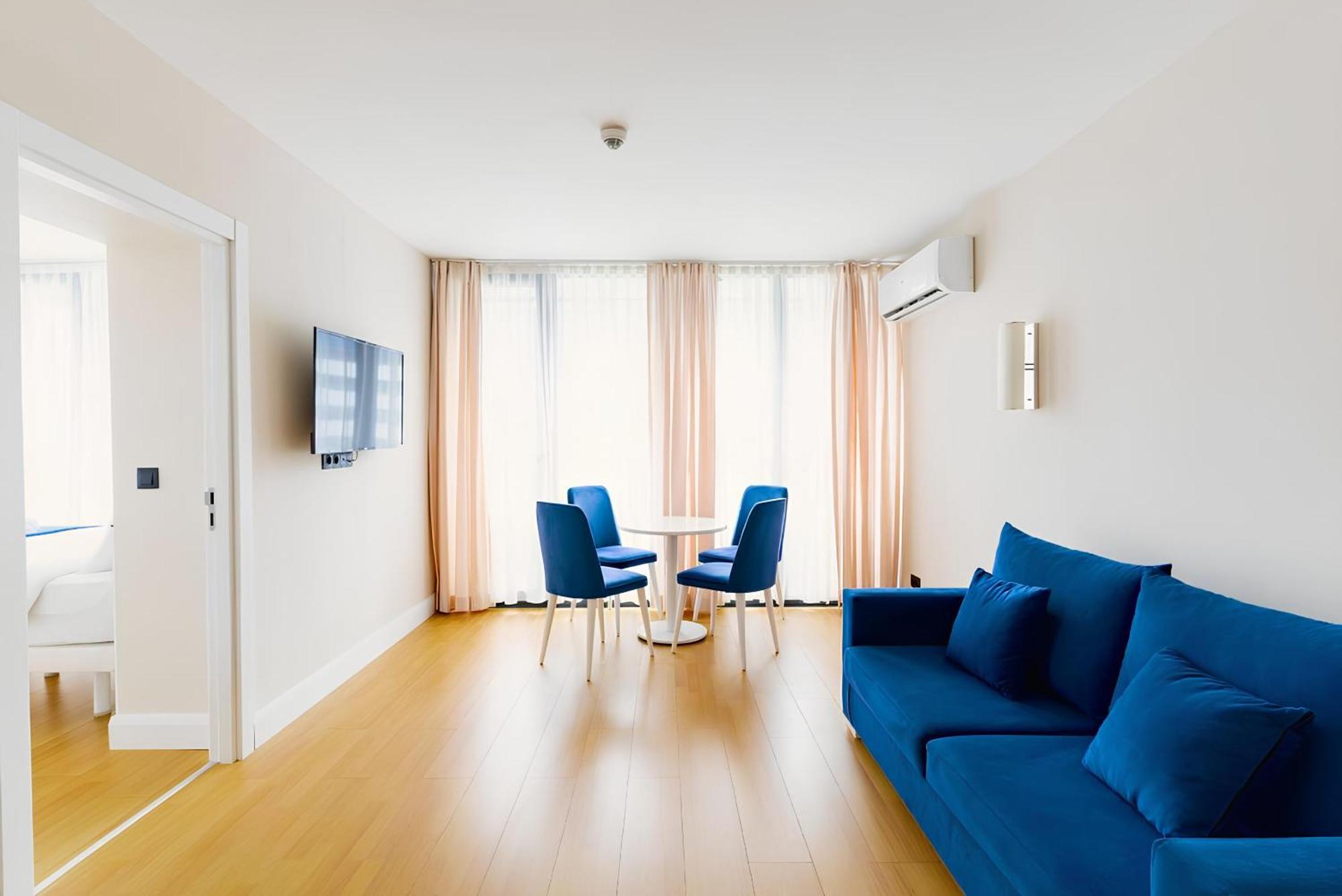 Panorama Seaview Batumi Lux Orbi City エクステリア 写真