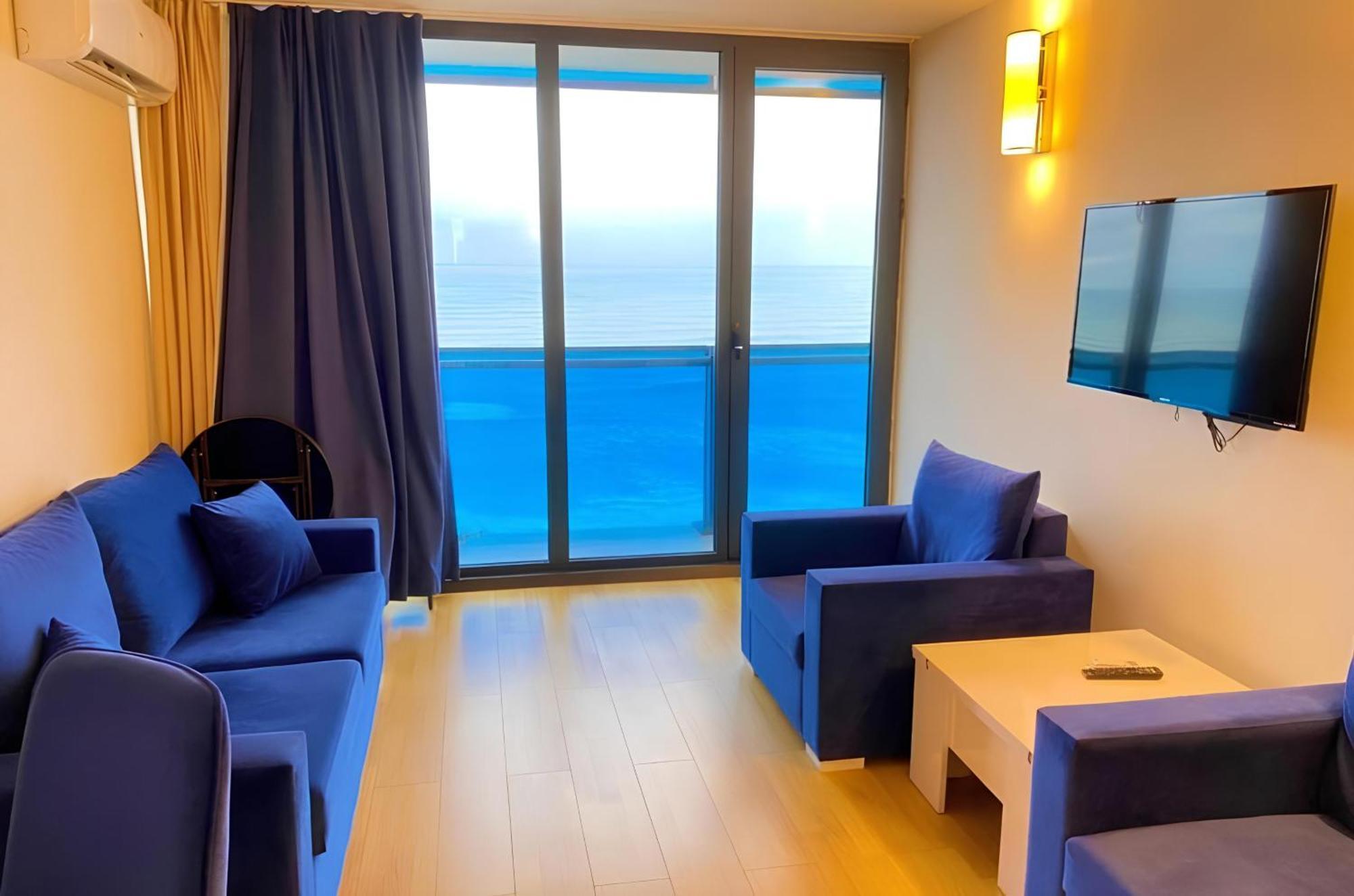 Panorama Seaview Batumi Lux Orbi City エクステリア 写真